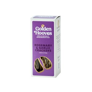Rosemary & Garlic Crackers